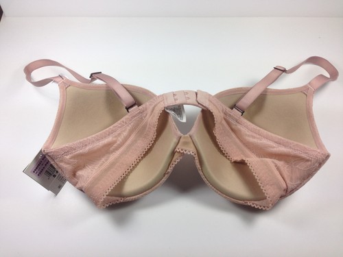 New Calvin Klein Perfect Nude Floral Air Gel Cup Underwired Push Up Bras Sz 34D - Picture 3 of 5