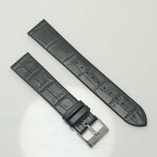 20 mm BULOVA Genuine Leather Men s Watch Band Strap