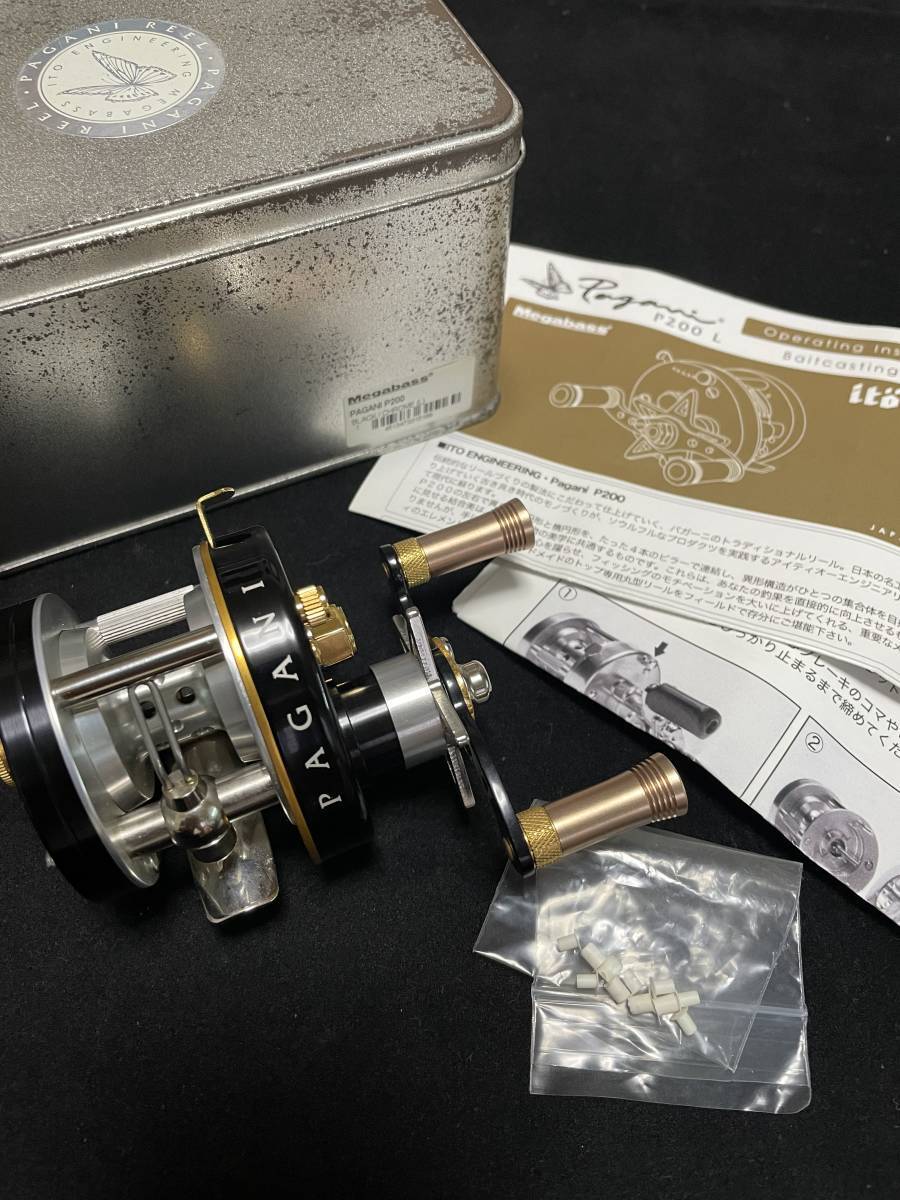 メガバス パガーニP200