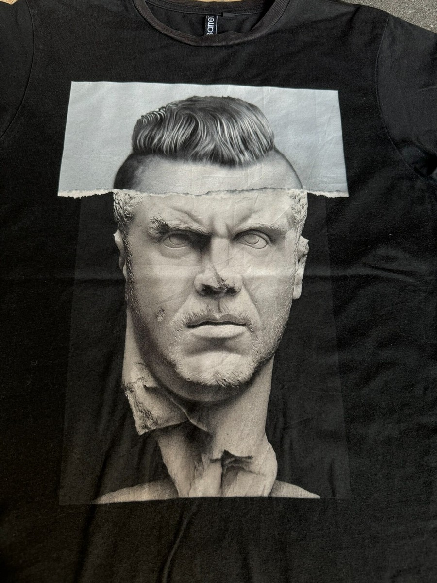 Neil Barrett Photo Tee T shirt Faded | eBay