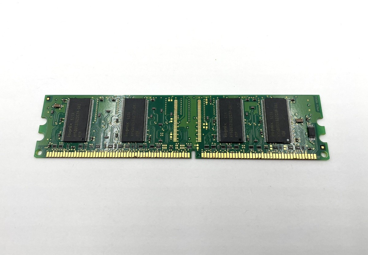 1x256MB Hynix HYMD216646A6J-D43 Memory RAM PC3200U-30330 | eBay