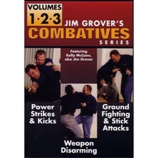 Jim Grover aka Kelly McCann Combatives Series DVD Set