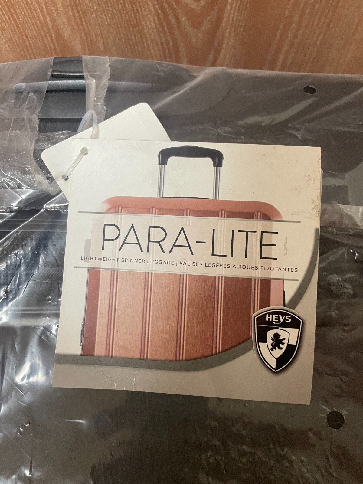 New Para-Lite Luggage by Heys