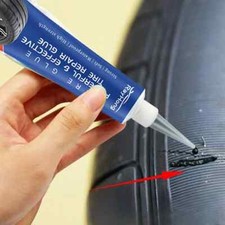 Car Tire Repairing Glue Tire Black Strong Rubber Wear-resistant Non-corrosive