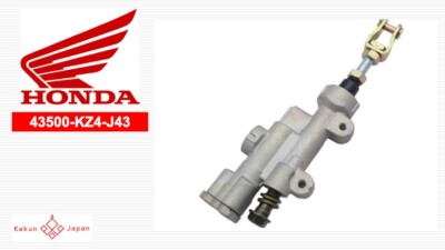HONDA OEM 43500-KZ4-J43 Genuine Part Rear Master Cylinder Japan | eBay