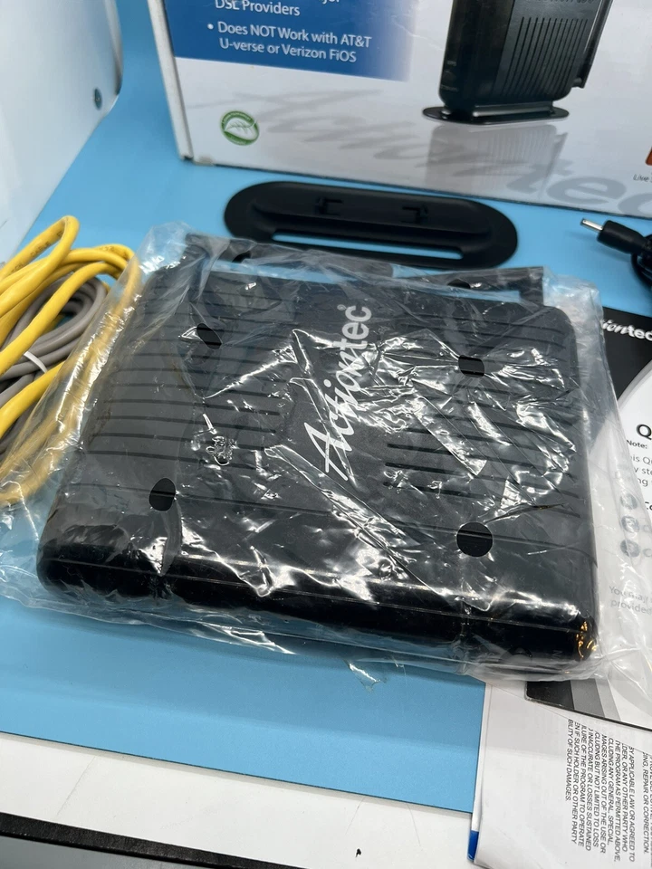 Actiontec GT784WN 4 Port 10/100 Wireless N Router - Image 3 of 4