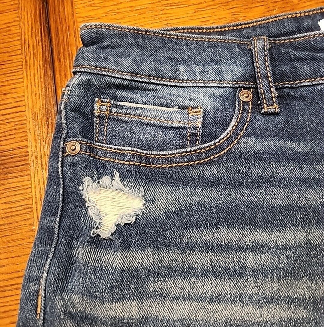 SOFIA JEANS by SOFIA VERGARA DESTRUCT MIDRISE DAR… - image 3