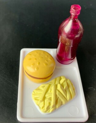 Barbie Dream Burger Barbie Hamburger Barbie Burger Flower Burger