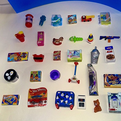 Zuru Toy Mini Brands Micro Toy Box Lot Of 30 Some Disney Included eBay