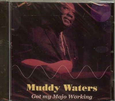 MUDDY WATERS - GOT MY MOJO WORKING - CD - NEW