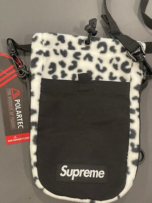 Supreme Polartec Sling Bag
