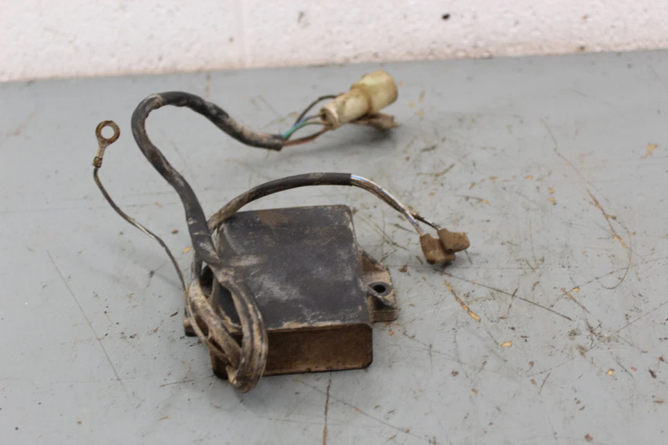 1986 SUZUKI QUADRUNNER 230 OEM ECU КОМПЬЮТЕРНЫЙ КОНТРОЛЛЕР БЛОК ЧЕРНЫЙ ЯЩИК ECM B397 - Изображение 2 из 4