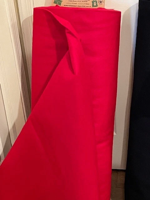 Высокое качество войлок на дворе красный или черный 72 «ширина, 75% акрил 25% полиэстер - Изображение 2 из 4