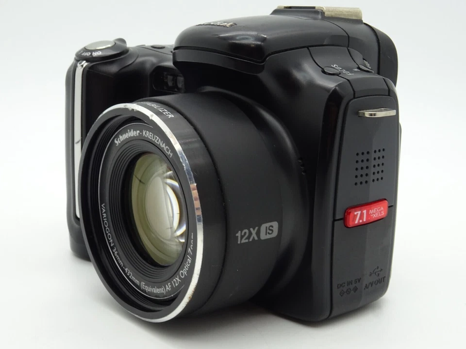 Kodak Easyshare P712 7,1 MP Digitalkamera -Vom Händler- - Bild 3 von 4