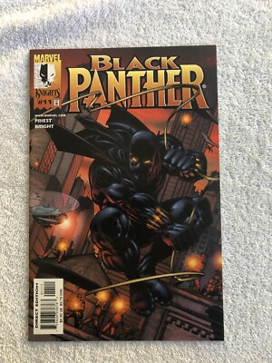 Black Panther #11 (Sep 1999, Marvel) VF+ 8.5 | eBay Black Panther #11 (Sep 1999, Marvel) VF+ 8.5 | eBay