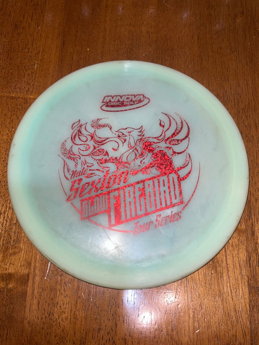 Innova 2015 Nate Sexton Firebird 175g with RARE Red Pixel Stamp 7