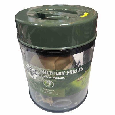 True Heroes Military Forces Piece Set Toys R Us Green Army Men | eBay