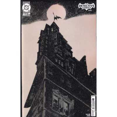 Detective Comics #1091 Ashley Wood 1:25 Variante