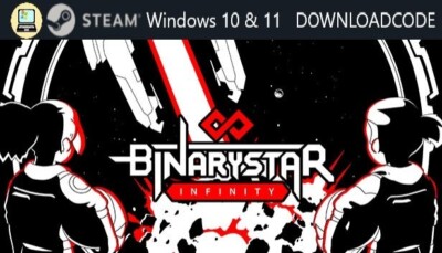 NEU PC Computer Spiel Binarystar Infinity für Windows 10 11 STEAM Download Code