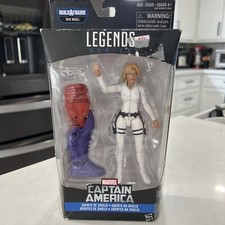 Hasbro Marvel Legends Series Agents of Shield Sharon Carter 6  in. BAF Red Skull