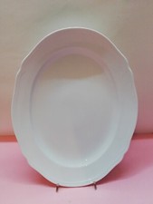 RICHARD GINORI 1735 ANTICO DOCCIA VASSOIO OVALE PIATTO PORTATA PORCELLANA CM. 34