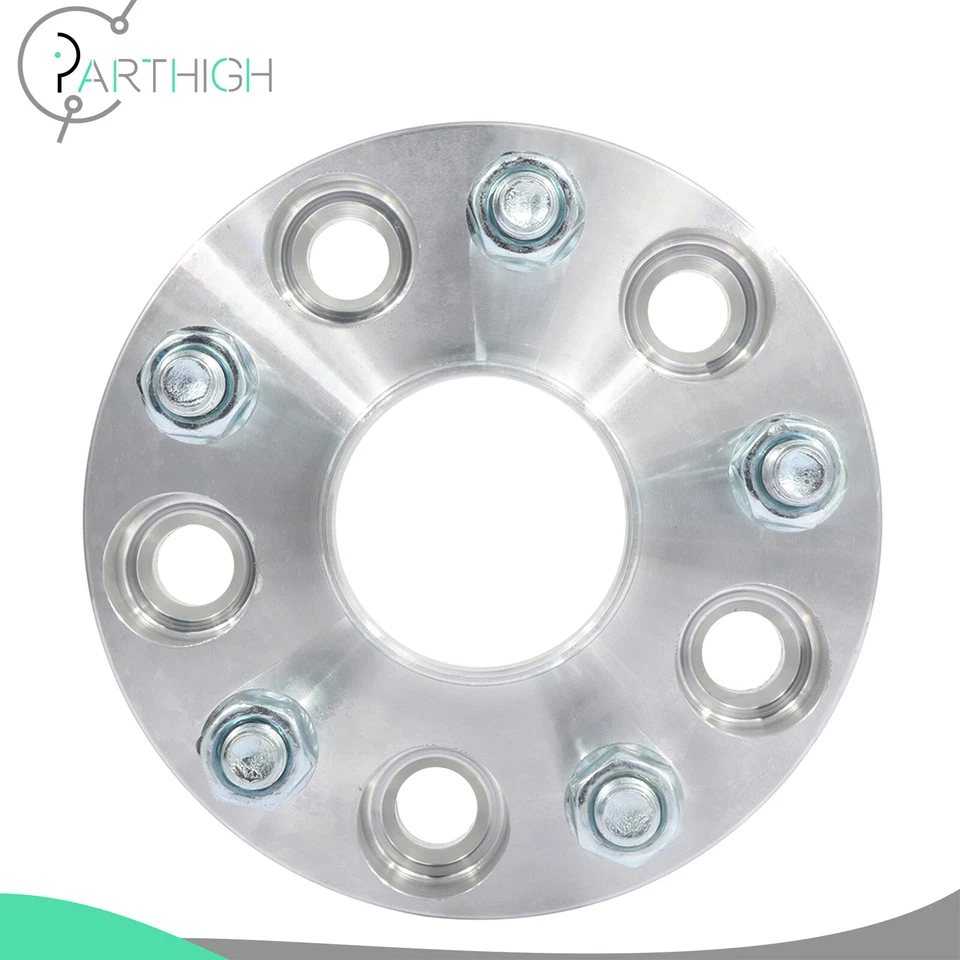 Espaciadores de rueda centrados en el cubo (2) 1,25" de grosor para Lexus GS350 GS300 IS250 IS300 5x4,5 Foto 3 de 4