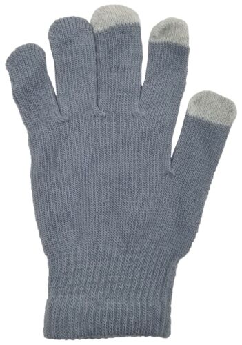Guanti Winter Magic, 12 paia elasticizzati a maglia calda confezione sfusa uomo donna all'ingrosso - Foto 16 di 25