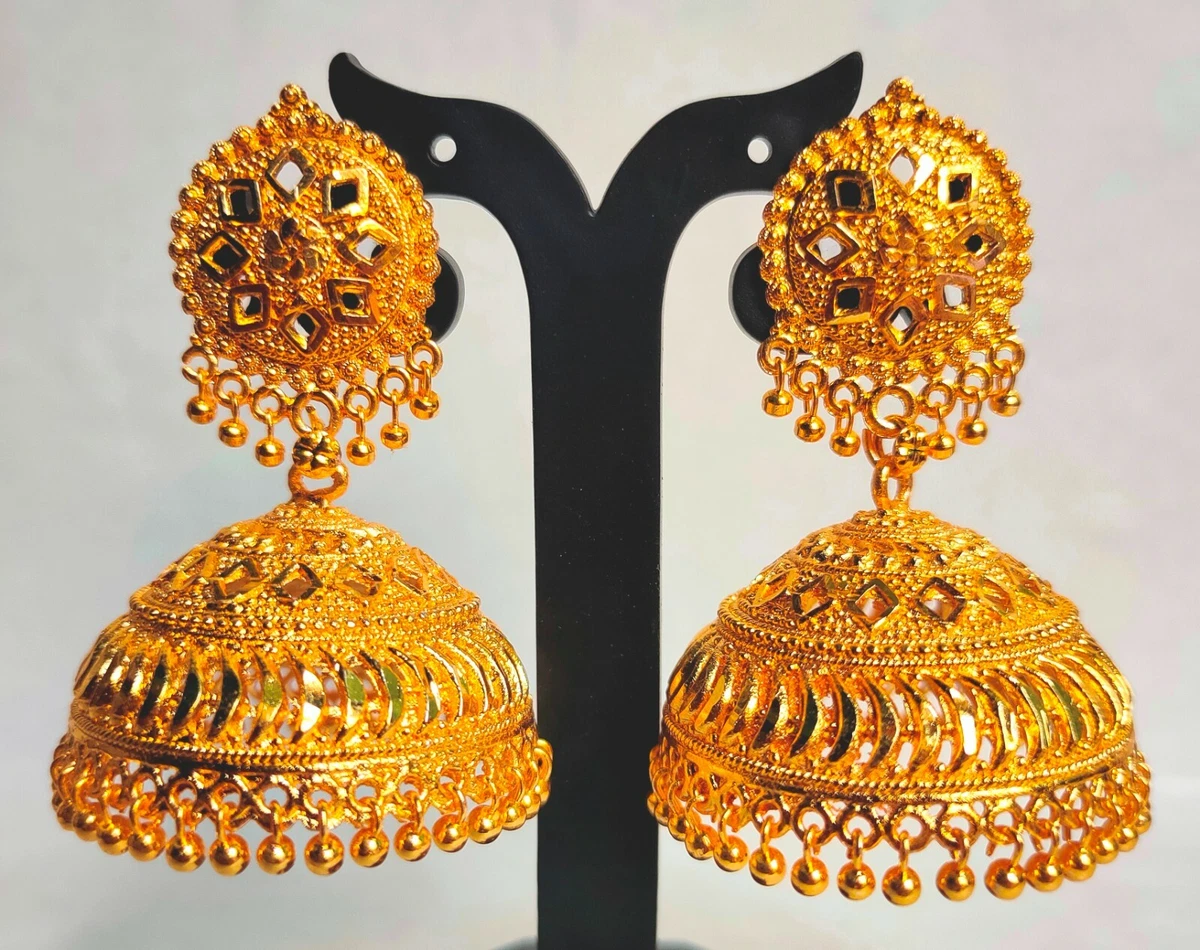 Jhumka hotsell earrings ebay