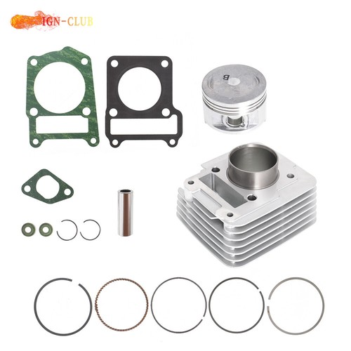 For Yamaha TTR 125 Cylinder Piston Rings Top End Kit Set TTR125