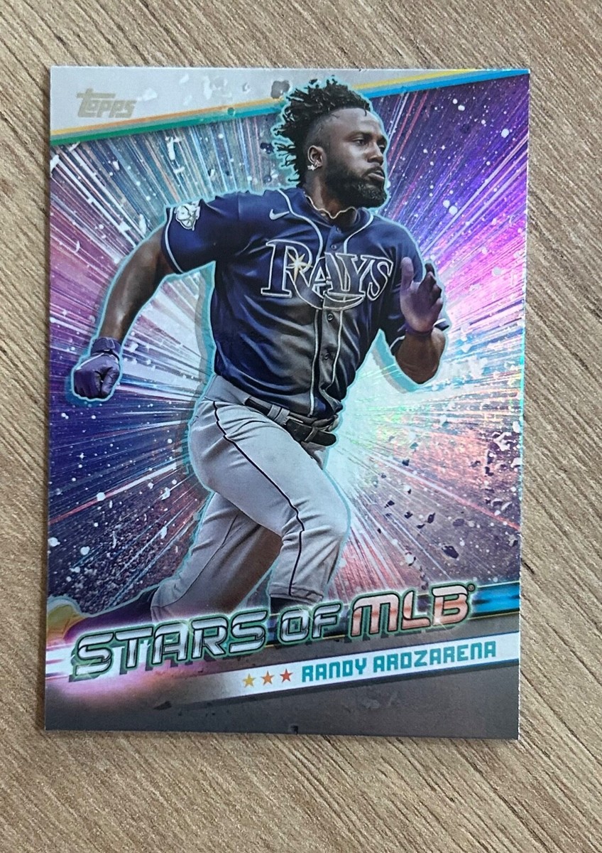 Baseball Cards Randy Arozarena Gift Pack - 5 Assorted Cards With