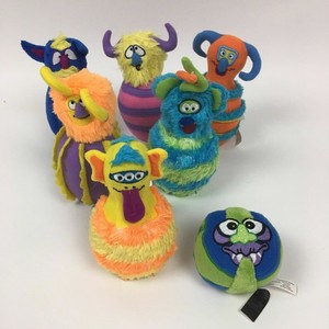 monster bowling set