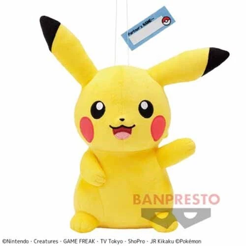 Big stuffed cheap pikachu