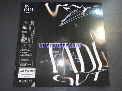 ASTRO Moonbin Sanha 1st Mini Album In Out Autographed Signed CD