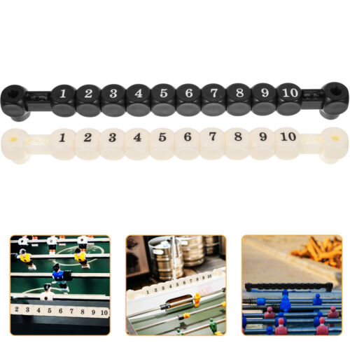  2Pcs Foosball Soccer Score Counters Score Keepers for Table Football Table - Picture 1 of 12