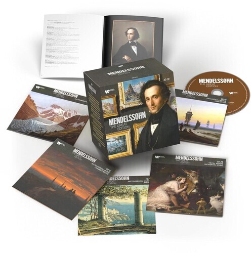 Mendelssohn The Great Edition Box Set New CD Various Artists