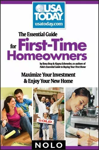 Nolo's Essential Guide to Buying Your First Home