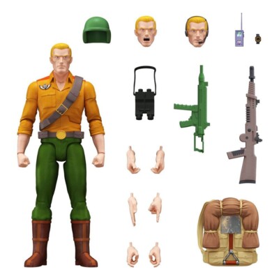 G.I. Joe Ultimates Actionfigur Duke 18 cm Super7