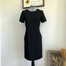 ARGENT Sheath Dress Pockets Career Work Size 0