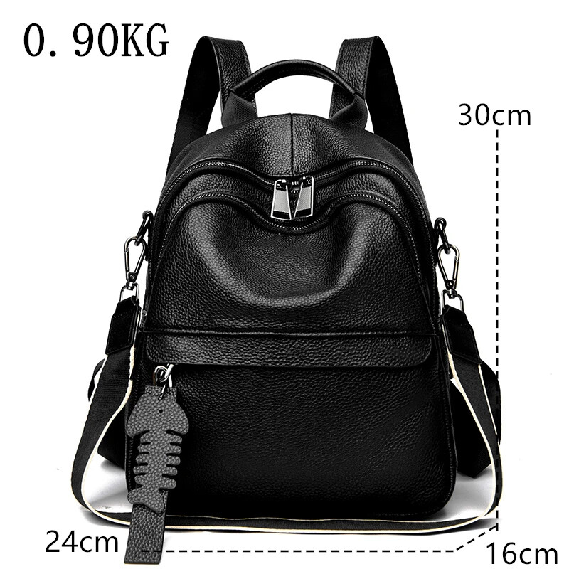 Cow Women Backpack Ladies Travel Girls Shoulder School Bag  display picture 1