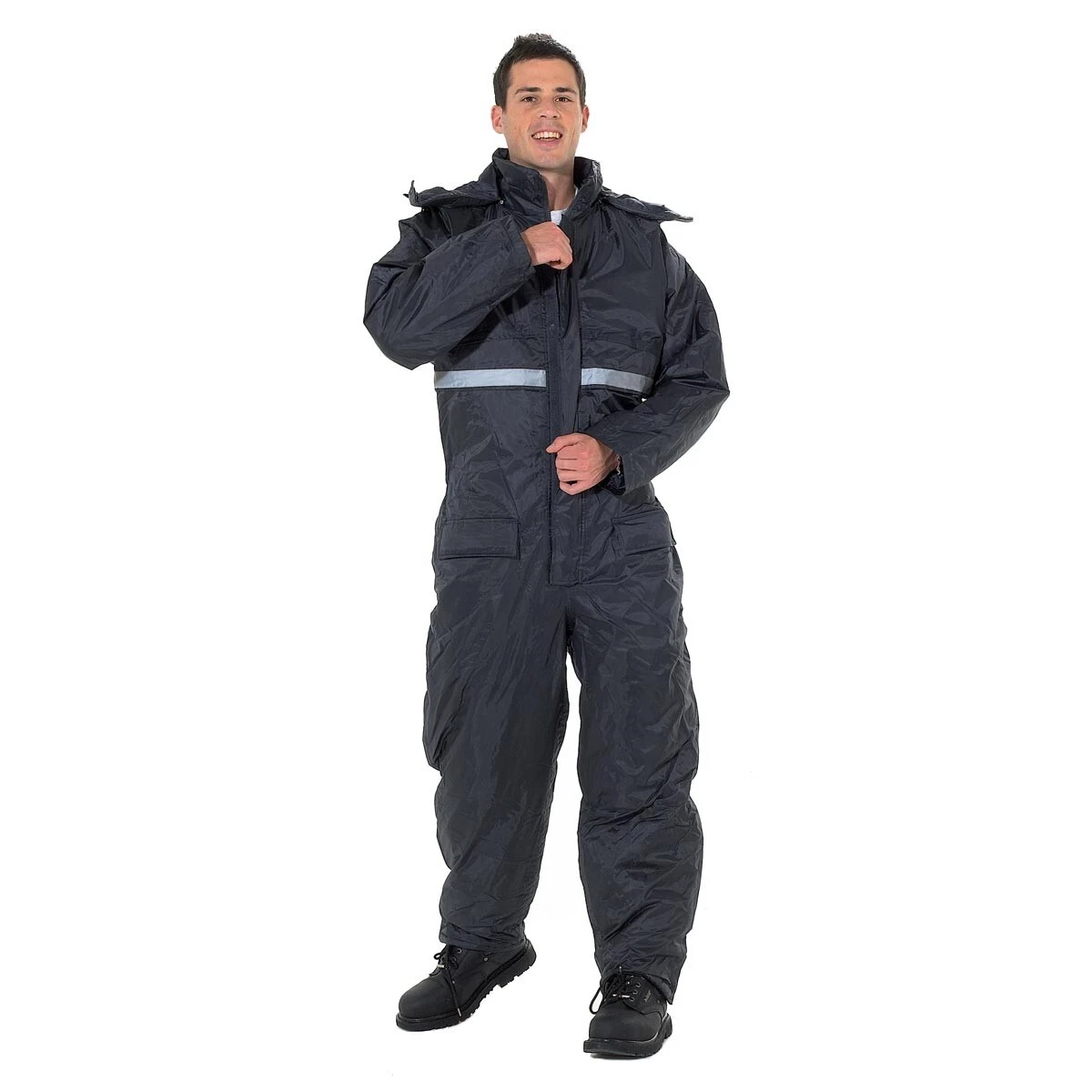 Mono Térmico Acolchado Traje de Invierno para Pesca Senderismo, Camping, Trabajo M-XL