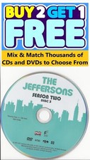 The Jeffersons (DVD) Second Season 2 Disc 3 Replacement Disc Single Disc Only