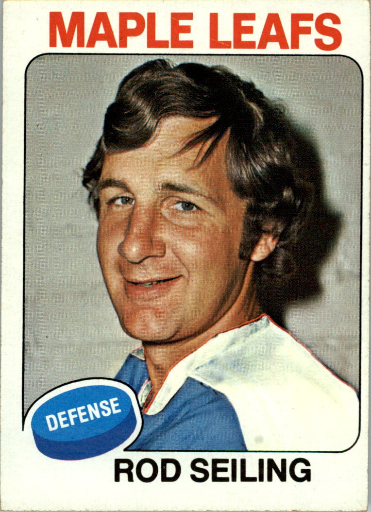 1975-76 Topps #229 Rod Seiling - EX