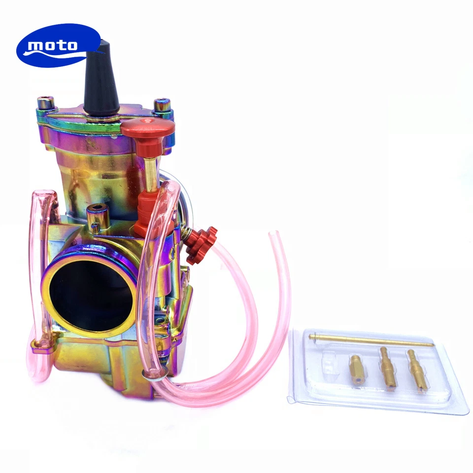 Carburador y filtro de aire PWK 32 para Yamaha YZ80 YZ85 YZ100 YZ125 YZ175 STOCK EN EE. UU. Foto 2 de 4