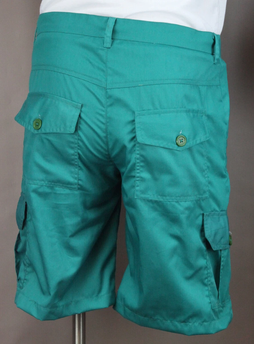 Teal cargo best sale shorts