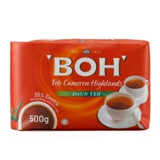 2 X ORIGINAL CAMERON BOH TEA LEAVES 500G