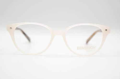 Monture Lunettes Vintage Casanova DVL 1 Or Violet - Forme Ovale - Neuf Sans étiquette