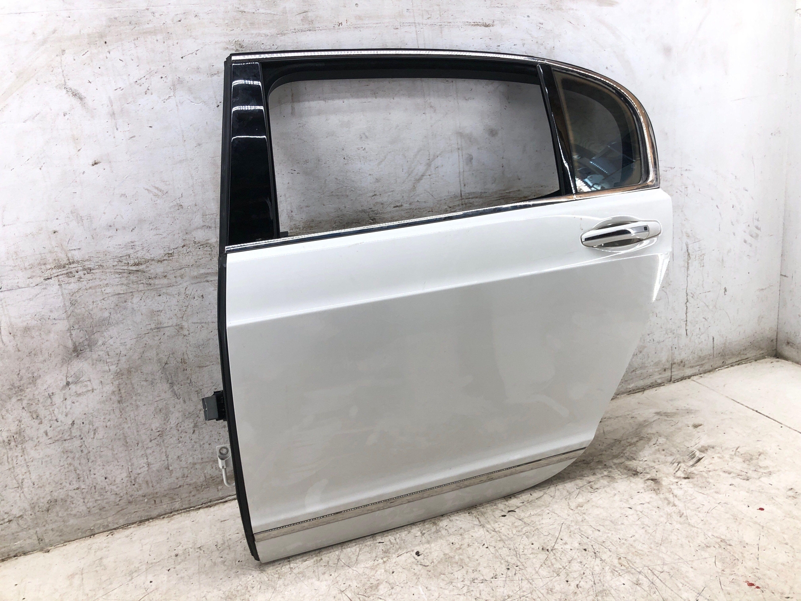 2006-2012 BENTLEY CONTINENTAL OEM LEFT REAR DOOR SHELL *NOTE*