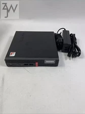 Lenovo ThinkCentre M625Q AMD A9-9420e 8GB RAM 256GB SSD Windows 10 Pro WiFi