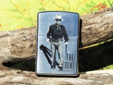 Zippo Lighter - John Wayne Collection - The Duke - Man Who Shot Liberty Valance
