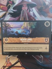 Never Land Into the Inklands 32/204 Lorcana TCG Card NM/M Regular